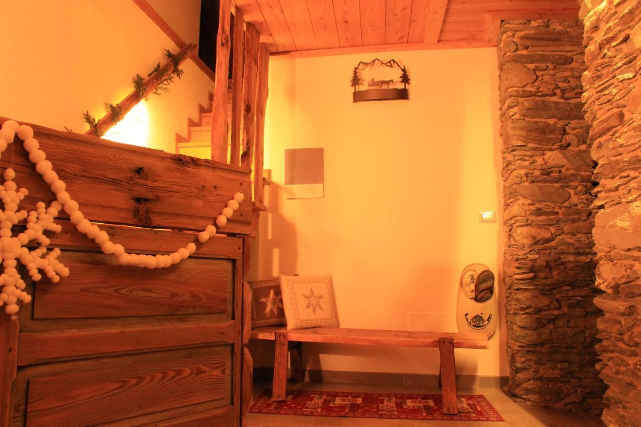 Casalpaca B&B Con Sauna A プラーリ エクステリア 写真